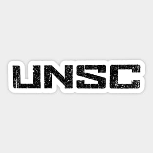 UNSC (Variant) Sticker